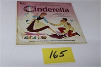 1959 Walt Disney Cinderella Musical sound track