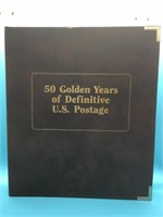 Mint Stamps 50 Golden Year of Definitive  Postage