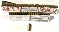 7.62 (308) MM Match 168 Gr 100 Rounds