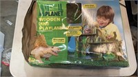 Animal Planet Wooden Dino Playland