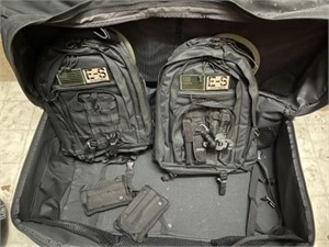 E-S Backpacks and Storage / Travel Bag