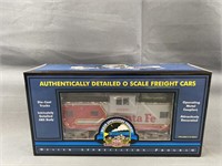 NIB MTH Santa Fe 2000 DAP Extended Vision