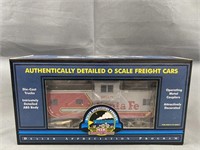 NIB MTH Santa Fe 2000 DAP Extended Vision