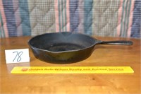 9" Cast Iron Skillet - Made in USA