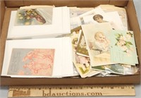Victorian Trade Cards Chromolithograph Advertising