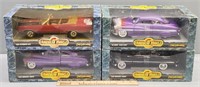 American Muscle Die-Cast Cars Boxed Lot