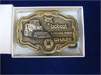Bobcat/Chase 1990 Limited Edition Belt Buckle