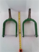 John Deere Fork Caster lawn mower parts