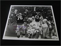 John Banaszak signed 8x10 photo JSA COA