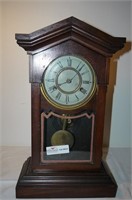 Striking New Haven 8 Day Mantel Clock #702