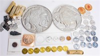 Coin Tokens and Medals Great Lot!