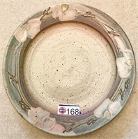 POTTERY PLATE, SIGNED