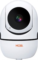 $45  MOBI Cam HDX Wi-Fi Baby Monitor - White