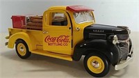 Die Cast Dodge Coca-Cola pickup toy truck