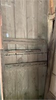 Vintage barn door- 94 inches h