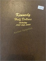 Kennedy Half Dollar Collection; 180 Coins