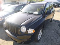 2010 JEEP COMPASS ABANDONED PAPERWORK