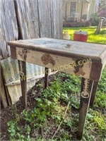 Antique child's table