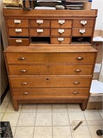 The Globe Wernicke Columbia File cabinet