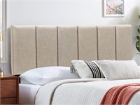 Yongchuang King Headboard  Oatmeal