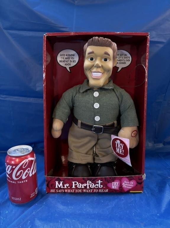 Still in Box "Mr. Perfect" Doll