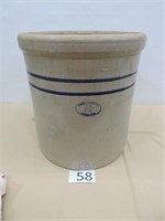 Vintage Marshall Pottery, Inc  #10 Large Crock