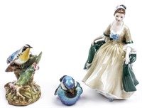 Lot of Porcelain Figurines Goeble & Royal Doulton