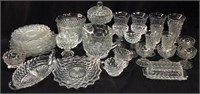 GLASSWARE SET, 33 PIECES