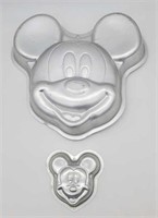 Wilton Mickey Mouse and Small Mickey Cake Pans