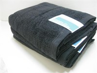 Three NWT Room Essentials Cotton Bath Towels