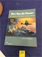 Book:  Box Top Air Power by Thomas Graham