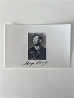 WWII Vintage signed photo