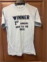 Vintage Winner 1st Annual Race Shirt