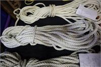 Nylon rope 1/2" 87' has 1 eyelet (cannot