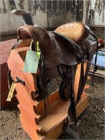 Hereford 15.5" Saddle (Fully Rigged) c/w