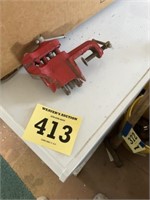 Small red vise