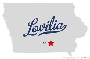 Auction Location - Lovilia, Iowa