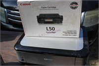 Canon Printer & Ink Cartridge