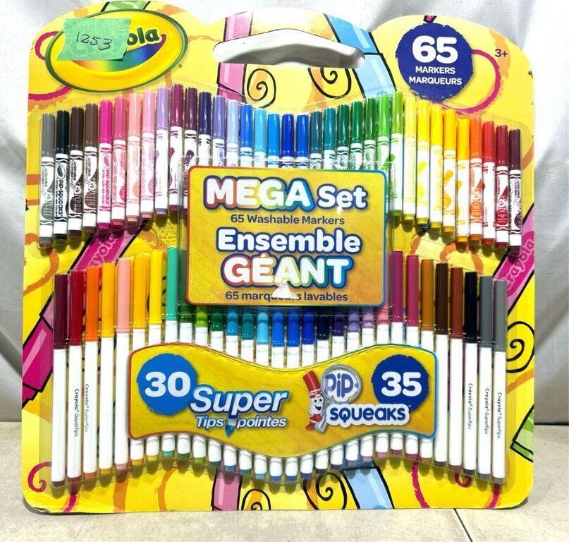 Crayola Mega Set Washable Markers