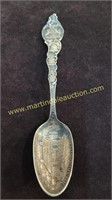 Vintage Sterling Silver Souvenir Spoon