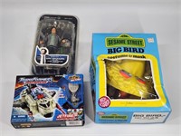 BIG BIRD COSTUME, HEROES FIGURE, TRANSFORMERS