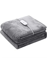 VAGUEIOR
ELECTRIC HEATED BLANKET 
SIZE 50X60 IN