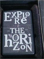Explore The Horizon Sealed Zippo Lighter