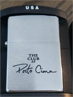 The Club at Porto Cima Zippo Lighter