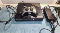 Microsoft Xbox 360 E Console Control Turns on