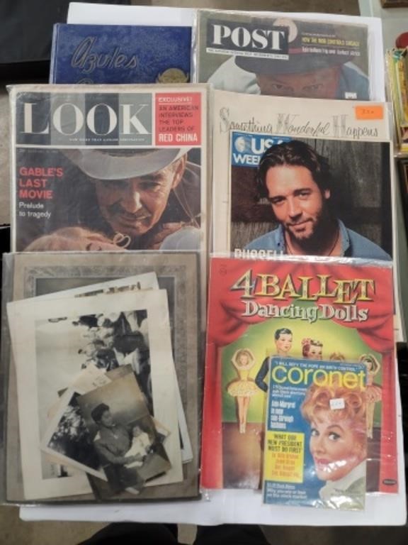 Vintage Look / Post Magazines