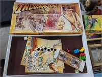 Indiana Jones Collectible Board Game