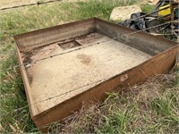 SQUARE CATTLE WATER TROUGH