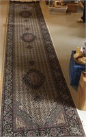 Beautiful Handmade Wool Runner