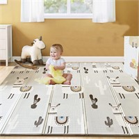 NEW $76 Portable Baby Play Mat